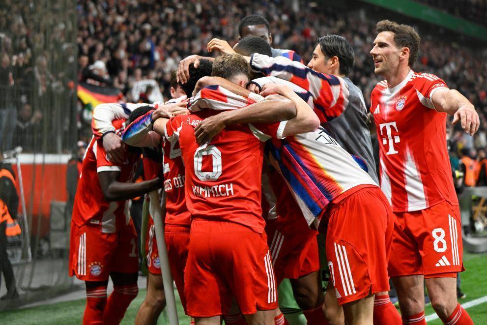 บาเยิร์น เอาชนะ เลเวอร์คูเซ่น เข้ารอบชิงชนะเลิศ เยอรมนี