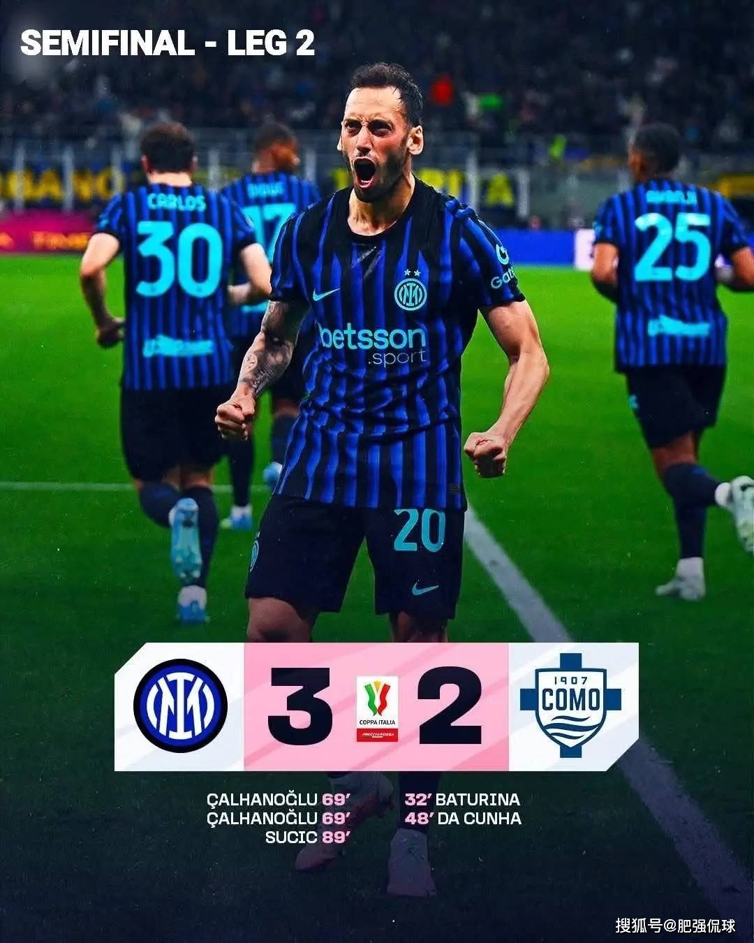 อินเตอร์ มิลาน บอกคุณว่า ไม่จำเป็นต้องเริ่มก่อน! ไม่ใช่แค่ชัยชนะต่อหน้าคุณเท่านั้น แต่ยังเป็นความหวังของอนาคตด้วย! _ come_sucic_competition