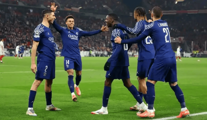 Paris Saint-Men vs Nantes: พวกยักษ์ถูกบดขยี้หรือโต้กลับที่อ่อนแอ? _ การแข่งขัน_league_strength