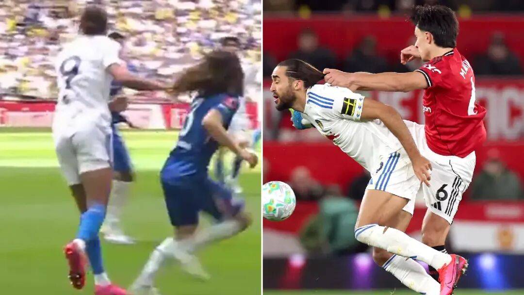 สองมาตรฐาน! ลิมาดึงผมของเขาและระงับสามเกมเพื่อไล่เลอเหวินและอีกสามเกม แต่ก็ไม่เป็นไร Carrick ถูกตำหนิสำหรับแมนเชสเตอร์ยูไนเต็ดอีกครั้ง_referee_competition_liverpool