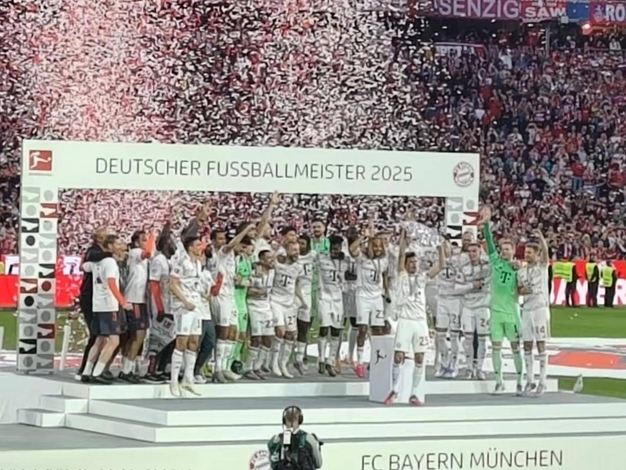 0-2 แพ้เยอรมันคัพ! เลเวอร์คูเซ่นตีเพดานบุนเดสลีกา: การครอบงำของบาเยิร์นน่ากลัวแค่ไหน _ ยูโร_ซีซั่น_ลีก