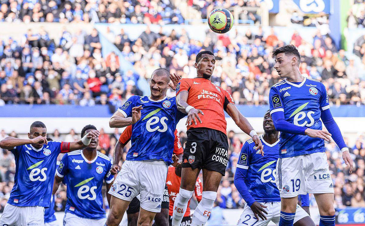ลอริเรียนท์มีความได้เปรียบในบ้านอย่างเห็นได้ชัด สตราสบูร์กให้ความสนใจกับถ้วยยุโรป RECORD_Match_Reversal_French Cup