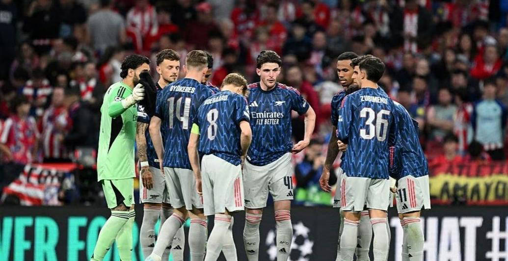 ช่วงเวลาวิกฤติของแชมเปี้ยนส์ลีก วาร์ คอนโทรเวส ถูกยกเลิก! อาร์เซนอล เสมอ 1-1 มาดริด อาร์เตต้า โกรธ_final_match_victory
