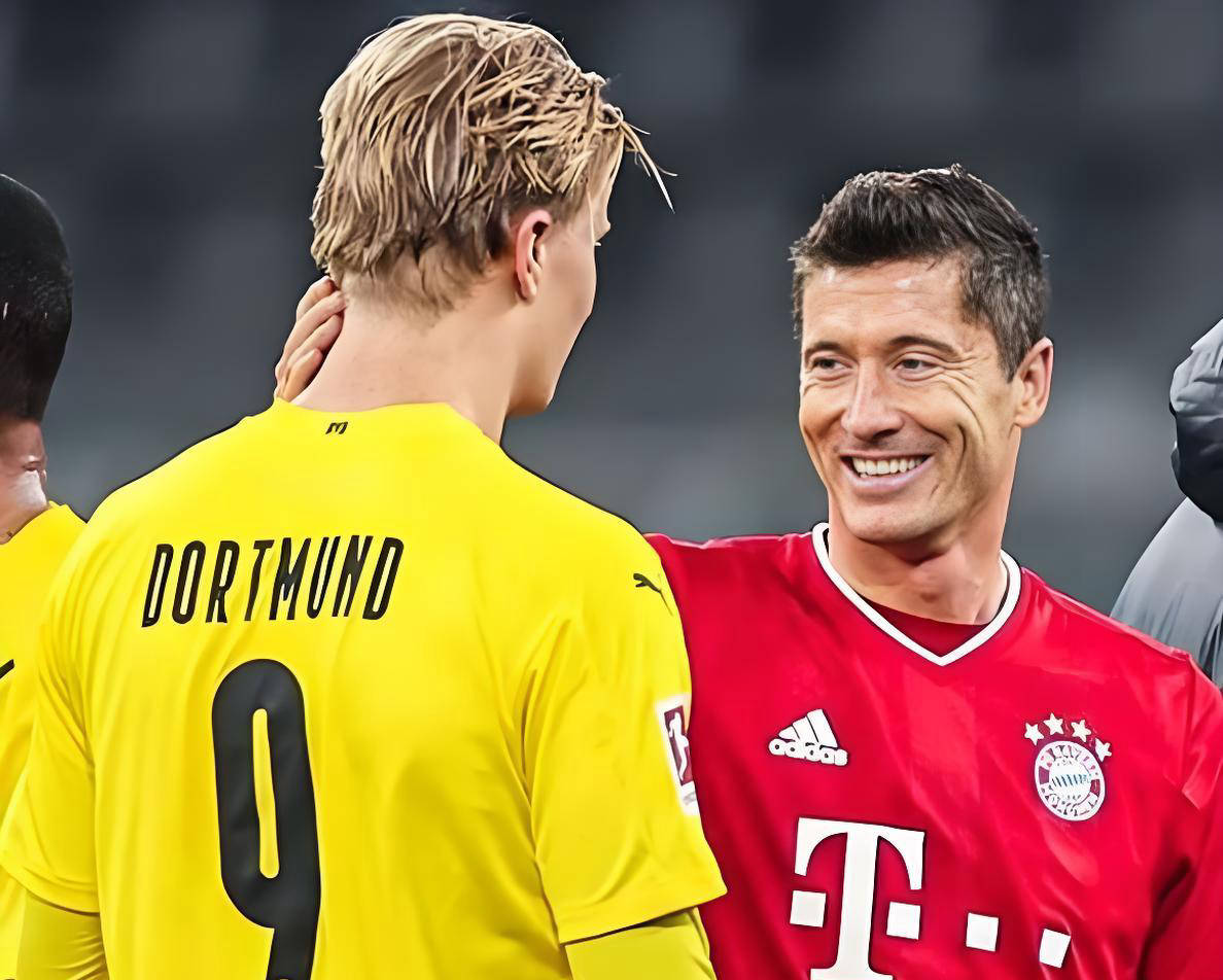 Harland สามารถเอาชนะ Lewandowski ได้จริงหรือ? นอกเหนือจาก Data Halo แล้ว คำตอบสำหรับคำถามนี้คือ CLEAR_HONOR_GOAL_UEFA Champions League อยู่แล้ว