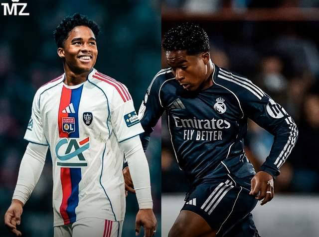 Endrik กลับมาที่เรอัล มาดริด: จับมือกับ Mbappe เพื่อแข่งขันเพื่อชิงตำแหน่งกองหน้าหลัก_lyon_right_formation