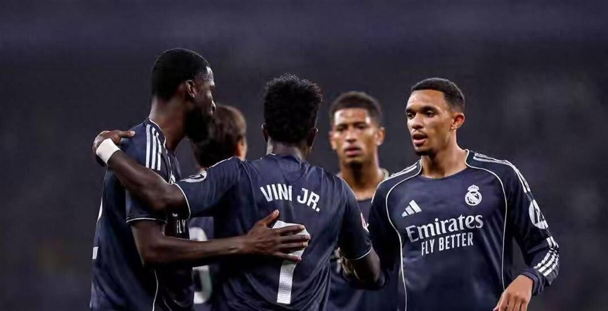 สองนัดใน 11 นาที ลาลีกา เรอัล มาดริด 2-0 ชาวสเปน! วินิซิอุส ดับเบิ้ลซาวด์ 4 เรื่องเหลือเชื่อ และ 3 ข้อเท็จจริงเกิดขึ้นหลังจากเกม_Beringham_Real Madrid