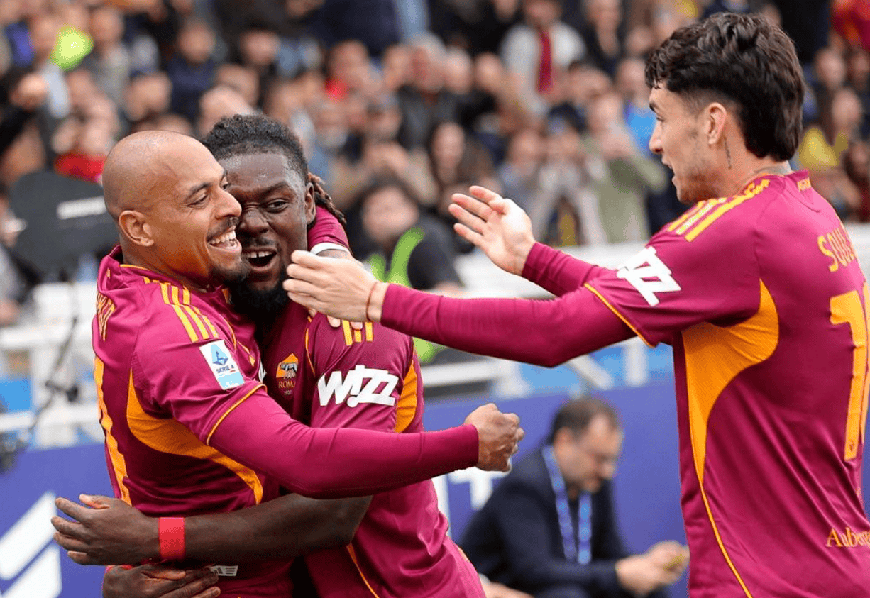 รายงานการรบคะแนนล่าสุดของเซเรียอา: เอซี มิลาน แพ้ 2 เกมติดต่อกัน Roma 3-2 Miracle Lore, Como ชนะ 1-0