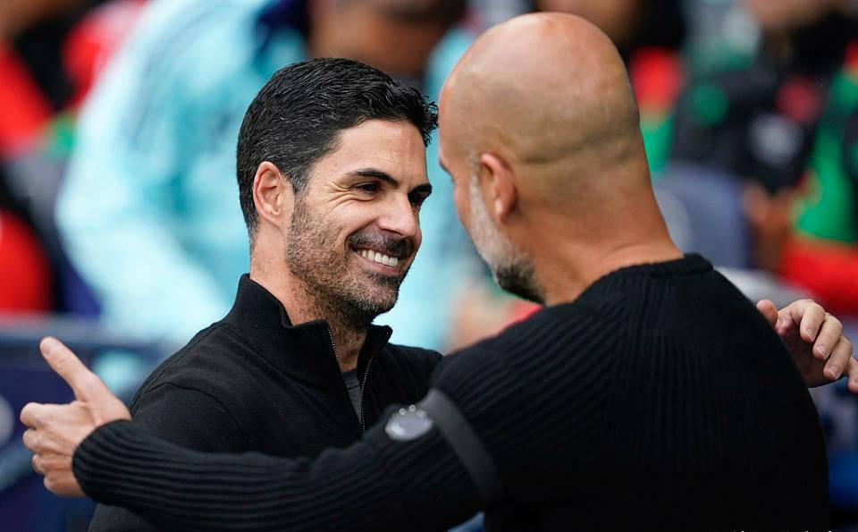 Arteta: อัจฉริยะทางยุทธวิธีหรือชายที่ยังไม่บรรลุนิติภาวะ? _ guardiola_klopp_points