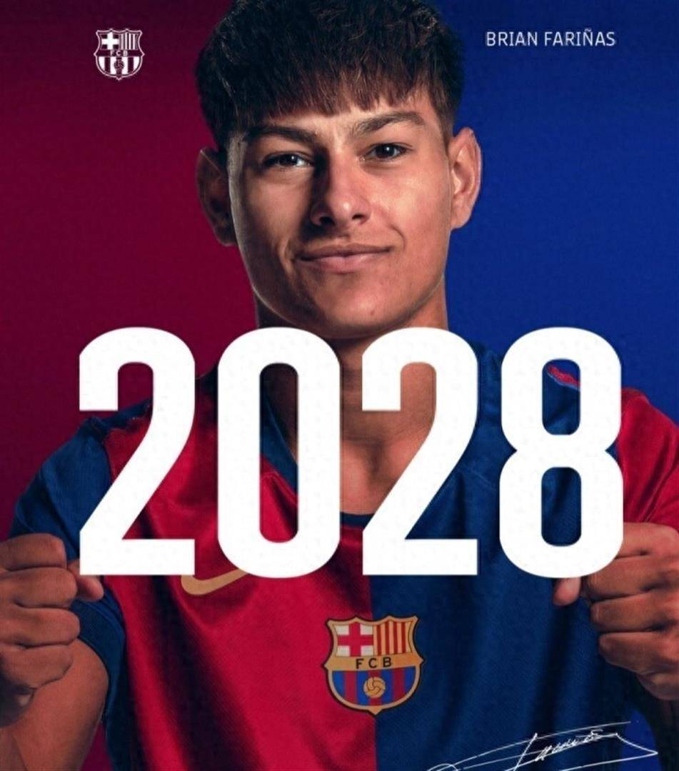 กัปตันทีมวัย 20 ปีรายนี้ : บาร์เซโลนา บี มิดฟิลด์ ฟารินาส คาดว่าจะออกจากทีมในช่วงซัมเมอร์นี้ ประมาณ 3 ล้านยูโร_เบลเล็ตติ_เวสเทิร์น สมาคม YI_ฤดูกาลนี้