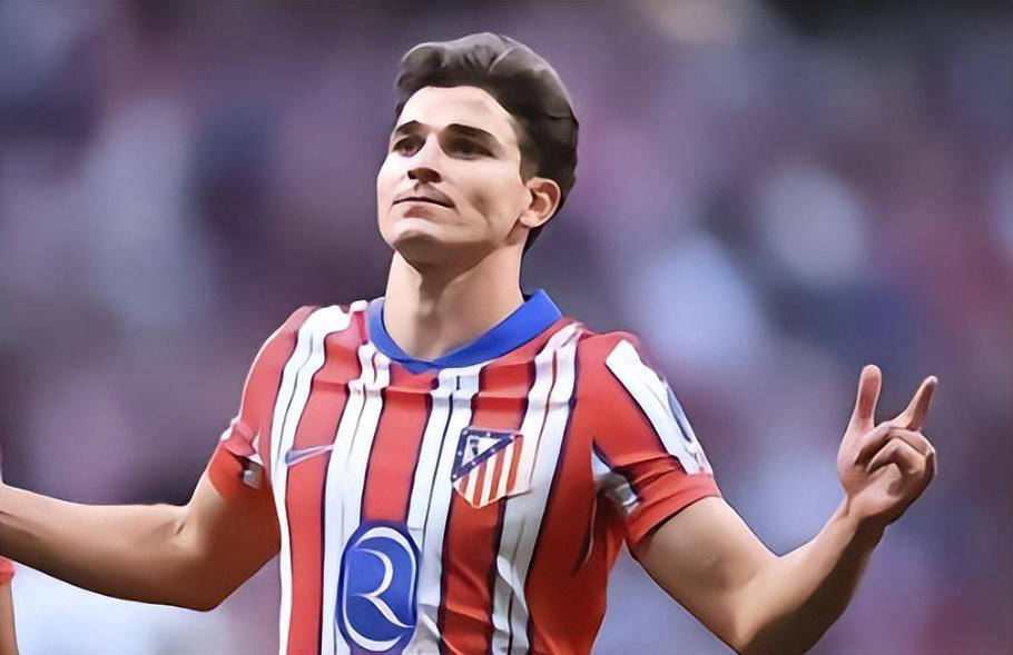 Atletico Madrid ได้ขุดค้นปลาตัวใหญ่ที่มีศักยภาพ! 49 เกม 20 ประตู 9 แอสซิสต์ เอ็นริเก้ต้องการ และสองทีมยักษ์ใหญ่กำลังจับตามองพวกเขา_Alvarez_Saint Germain_pass