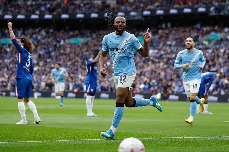 ข่าวฟุตบอล : เคน ทำปาฏิหาริย์ แมนเชสเตอร์ ซิตี้ ชนะ 8 แชมป์ 1-0 และ โรนัลโด้ แพ้ แชมป์ AFC ลีก_riyadh_vict_final