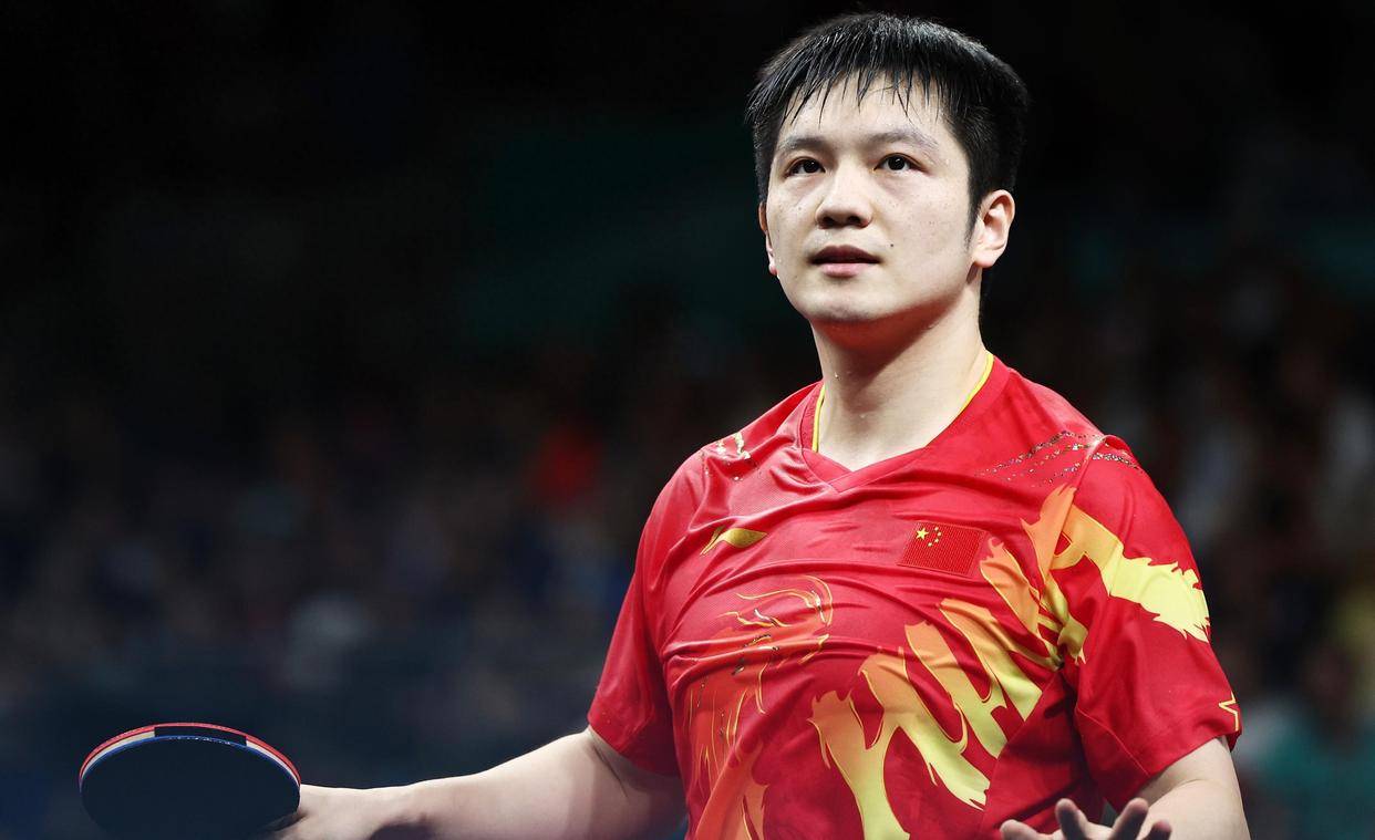 16-14 รอบชิงชนะเลิศแชมเปี้ยนส์ลีก ถ่ายทอดสด CCTV: Fan Zhendong Moregard กับ Le Bren Brothers_Europe_Manchester_Young Man