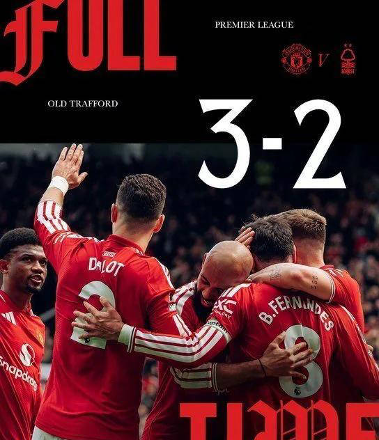 ปีศาจแดงเอาชนะป่า 3-2! B-FEE Fengshen Night จับกับบันทึกประวัติศาสตร์ แมนเชสเตอร์ ยูไนเต็ด ล็อคพรีเมียร์ลีกที่สามใน ADVADANCE_MATCH_ASSES_ฤดูกาลนี้