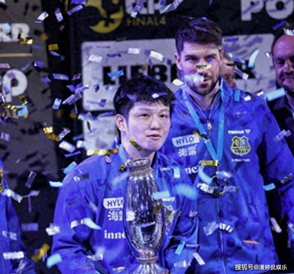 เพลงจบกระจัดกระจาย! แชมเปี้ยนส์ลีก จบ ทัศนคติของสโมสร Salbrucken เปลี่ยนไป และ Fan Zhendong จ่ายโดย Mistake_Final_Time
