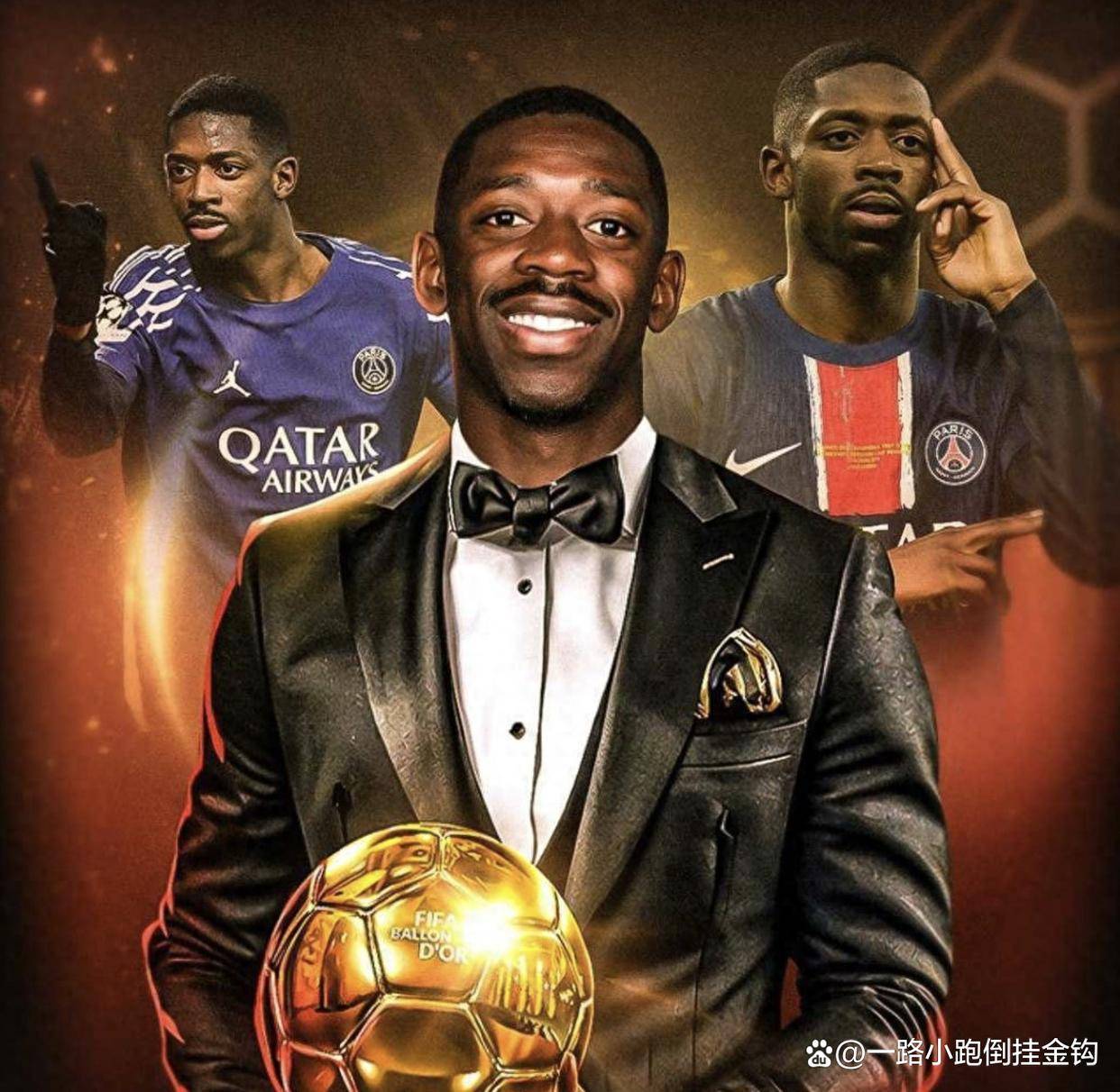 19 มิถุนายน: 0 ประตูใน 12 เกมฟุตบอลโลก! ทีมฝรั่งเศส ทีมนายโกลเด้น บอล กำลังแสดง เอ็มบัปเป้แซง เมสซี่ ตั้ง 3 เมเจอร์ เรคคอร์ด_Dembele_match_uefa แชมเปี้ยนส์ลีก